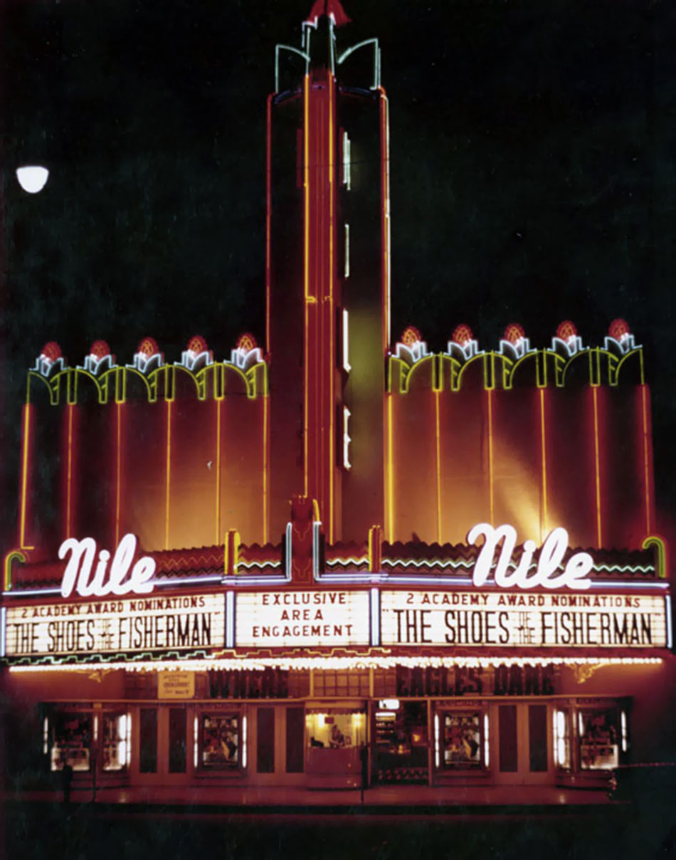 Movie Theater Marquees from the 1950s1970s